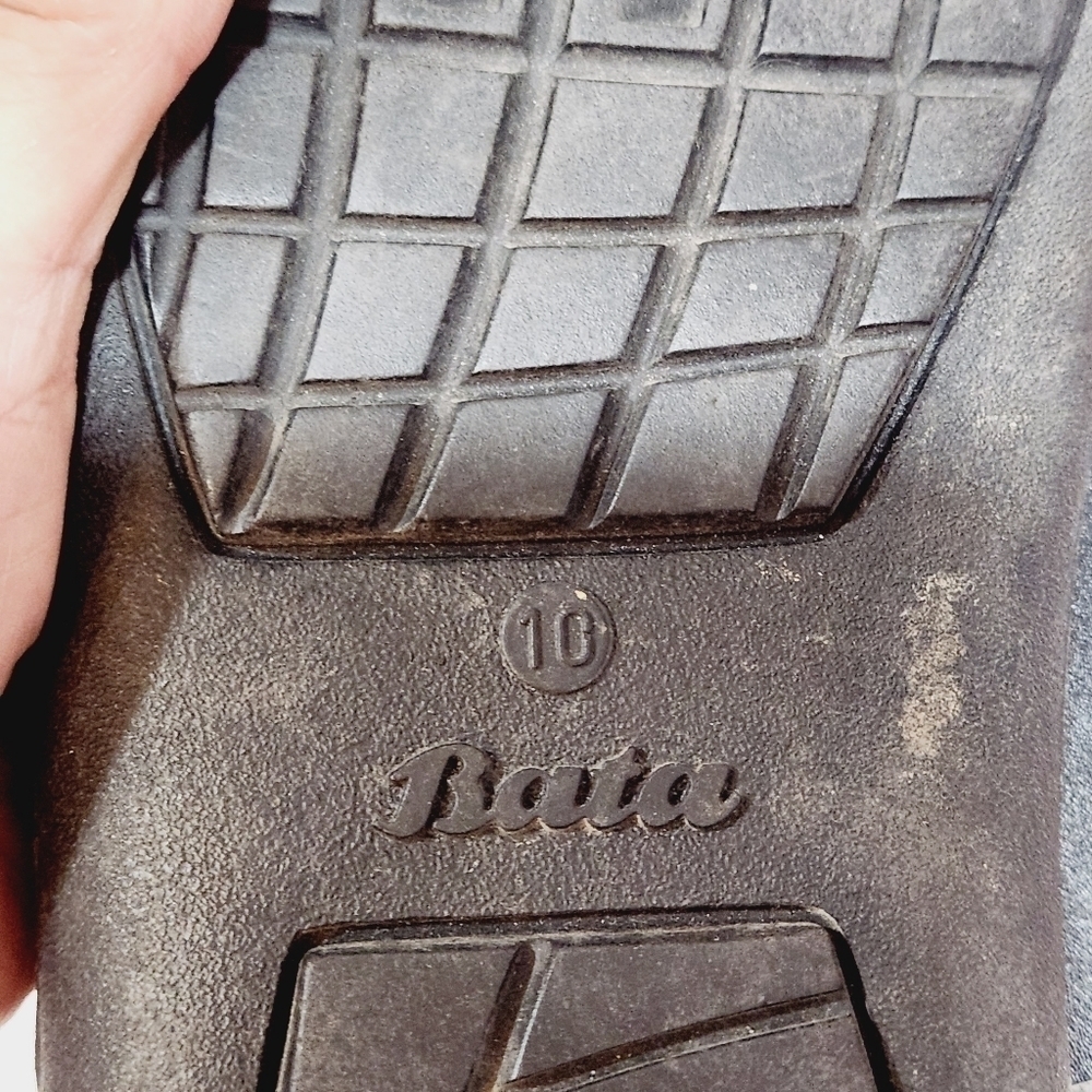 WEINBRENNER Bata Minimalist Leather Jerusalem Style Sandals Size 10 - Picture 9 of 10